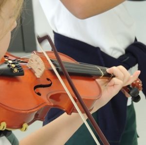 Violín en HBS