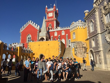 Alumnos de 2º de Bachillerato visitan Portugal
