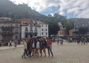 Alumnos de 2º de Bachillerato visitan Portugal