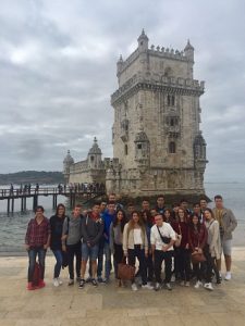 Alumnos de 2º de Bachillerato visitan Portugal