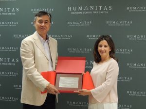 Alumnos de Shanghai visitan H.B.S.