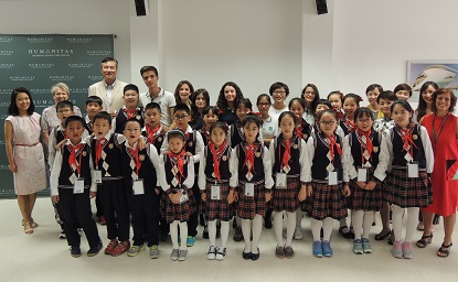 Alumnos de Shanghai visitan H.B.S.