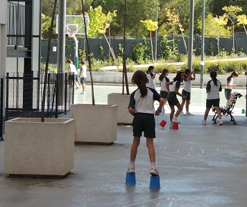 Día del Deporte Escolar en HBS