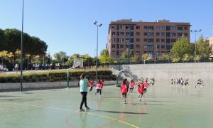 Día del Deporte Escolar en HBS