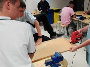 Energía renovable en 1º de Bachillerato