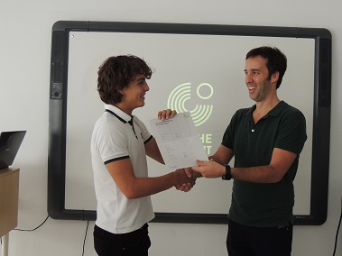 Alumnos humanitas han recibido los diplomas de las pruebas de certificación externa de inglés, alemán y francés