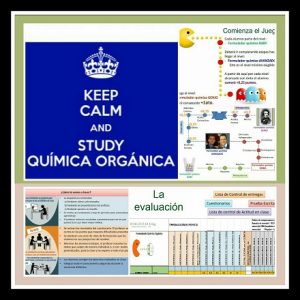 Aprender formulación orgánica a través de retos. 