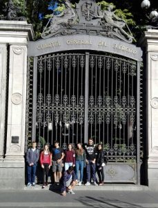 Gymkhana cultural por Madrid realizada por los alumnos de Bachillerato