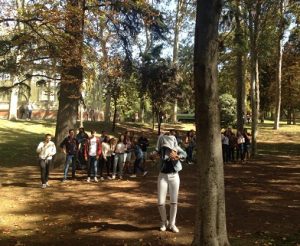 Actividades en el Retiro