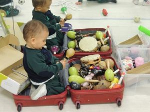 Taller de musicoterapia en Nursery