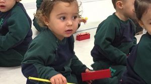 Taller de musicoterapia en Nursery