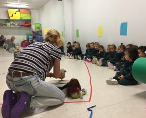Taller de musicoterapia en Nursery