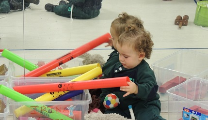Taller de musicoterapia en Nursery