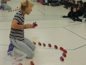 Especialista en Musicoterapia acudió a HBS a realizar un taller de musicoterapia