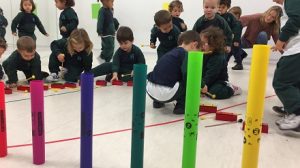 Taller de musicoterapia en Nursery