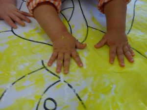 Conocemos las mascotas en Nursery 1