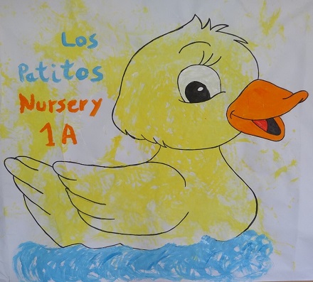 Conocemos las mascotas en Nursery 1