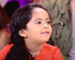 Alumnos humanitas en TVE