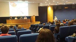 Visita a GSK de alumnos de 1º de Bachillerato