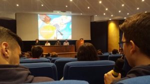 Visita a GSK de alumnos de 1º de Bachillerato