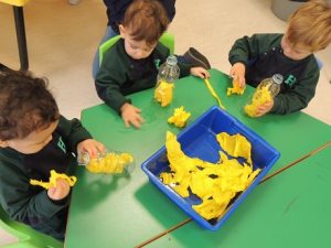 Proyecto artístico en Nursery 1