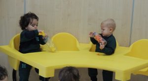 Proyecto artístico en Nursery 1