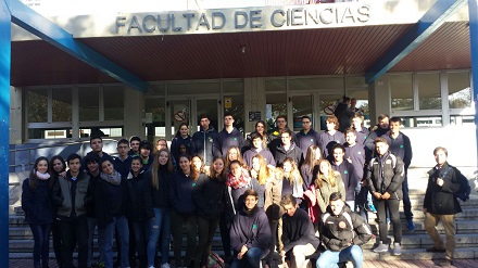 Visita de los alumnos de Bachillerato al laboratorio de bajas temperaturas de la UAM