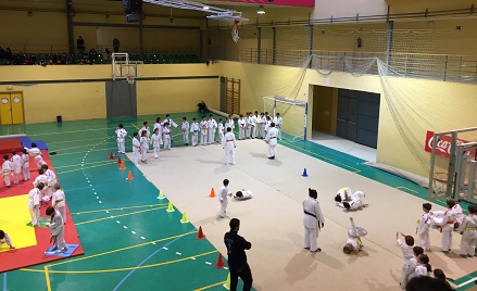 Alumnos Humanitas asisten a Diver Judo