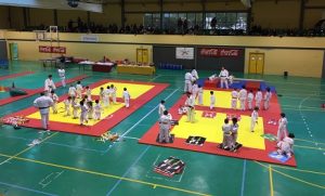 Alumnos Humanitas asisten a Diver Judo