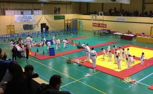 Alumnos Humanitas asisten a Diver Judo
