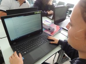 Proyecto de economía en 1º de Bachillerato