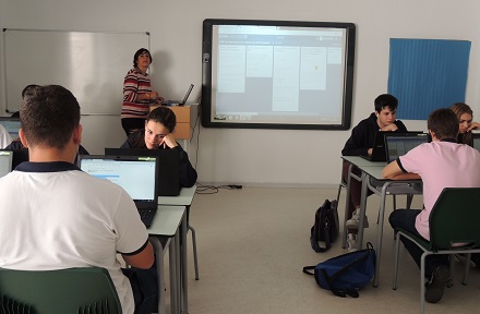 Proyecto de economía en 1º de Bachillerato