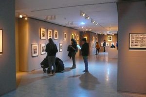 Visita de los alumnos de 1º de Bachillerato a una exposición fotográfica