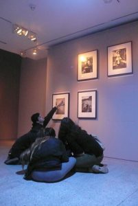 Visita de los alumnos de 1º de Bachillerato a una exposición fotográfica