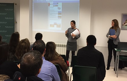 Reunión informativa sobre estancias en el extranjero.