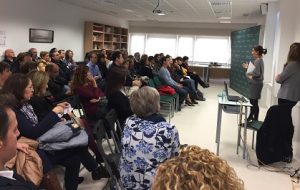 Reunión informativa sobre estancias en el extranjero. 