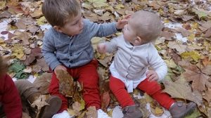Celebramos la fiesta del otoño en Nursery 1 y 2.