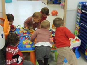 Celebramos la fiesta del otoño en Nursery 1 y 2.