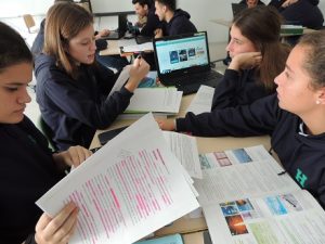 Proyecto en Filosofía en 1º de Bachillerato