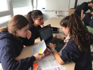 Alumnos de 1º de Bachillerato empiezan a estudiar Filosofía