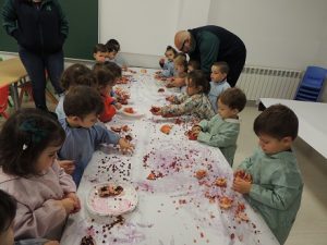 Experimentamos con granadas en Nursery 2
