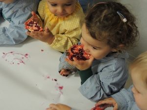 Experimentamos con granadas en Nursery 2