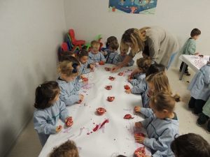 Experimentamos con granadas en Nursery 2