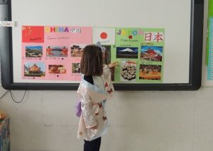 Exposiciones sobre China y Japón en 3º de Infantil