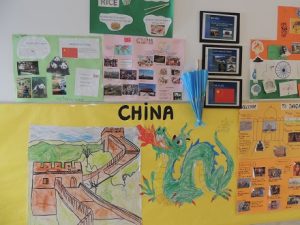 Exposiciones sobre China y Japón en 3º de Infantil