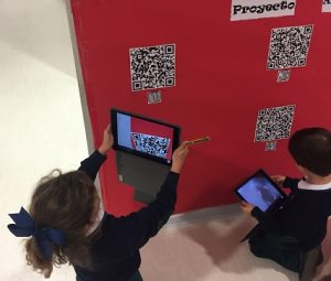 Proyecto artístico con Ipad en 2º de Infantil.