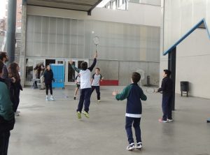 I Olimpiadas H.B.S. de los alumnos de ESO.