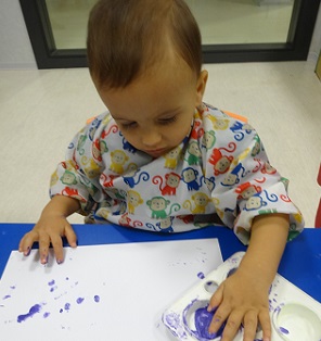 Taller de plástica en Nursery 1