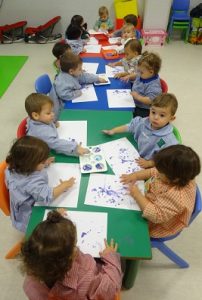 Taller de plástica en Nursery 1