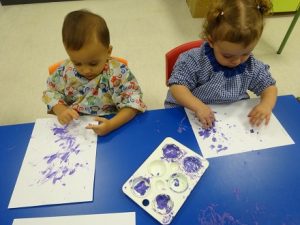 Taller de plástica en Nursery 1